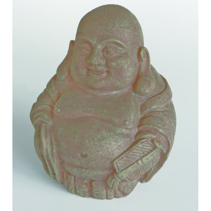 Superfish zen deco laughing buddha